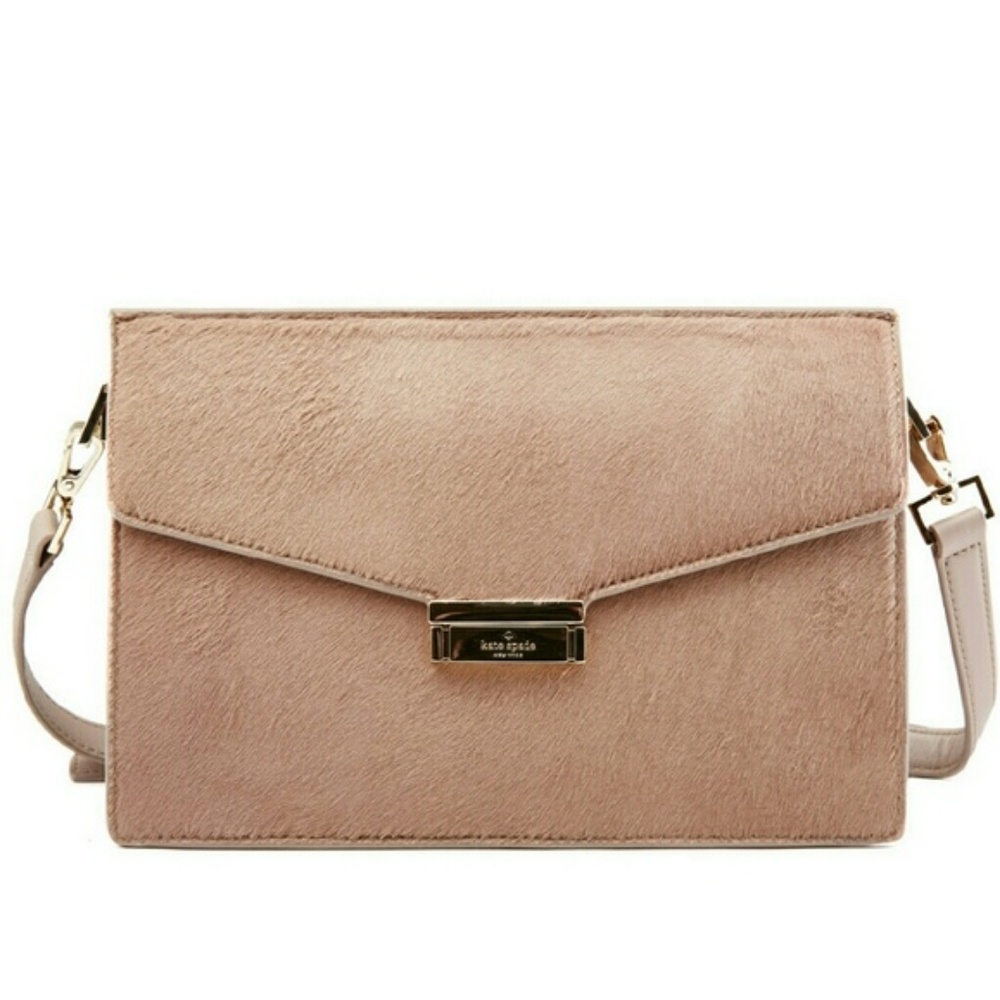 Kate Spade 'Calf Fur' Parker Street Luxe Crossbody
